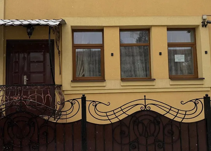 Luxury 3 Гостевой дом Трускавец